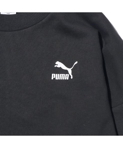 PUMA(プーマ)/プーマ クラシックス テープ クルースウェット/img03