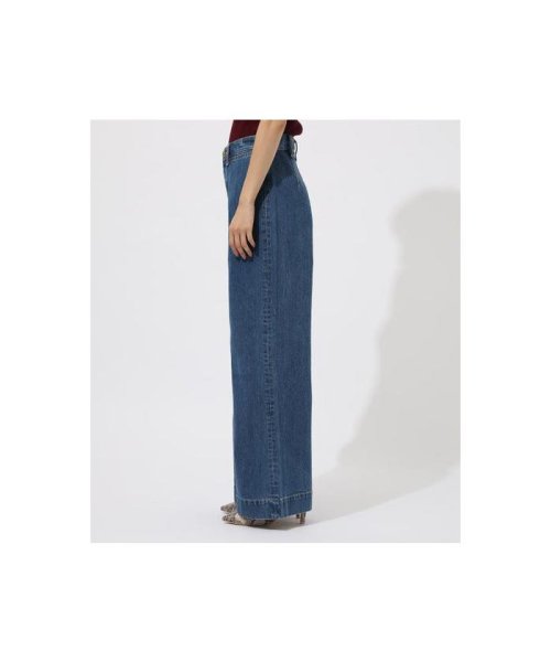 AZUL by moussy(アズールバイマウジー)/DARTS DENIM WIDE/img04