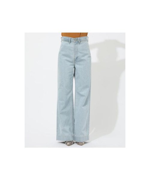 AZUL by moussy(アズールバイマウジー)/DARTS DENIM WIDE/img10