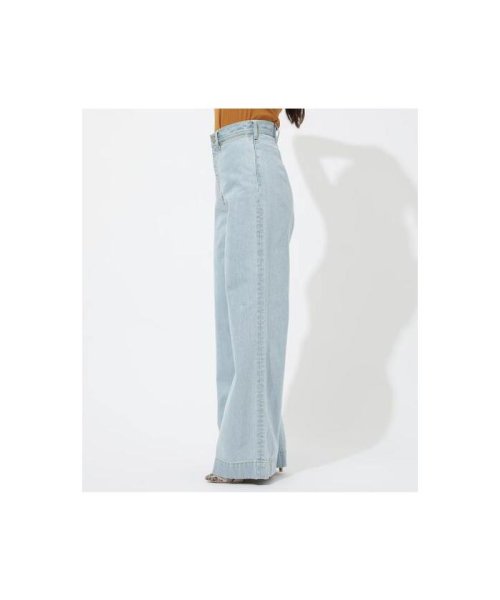 AZUL by moussy(アズールバイマウジー)/DARTS DENIM WIDE/img11