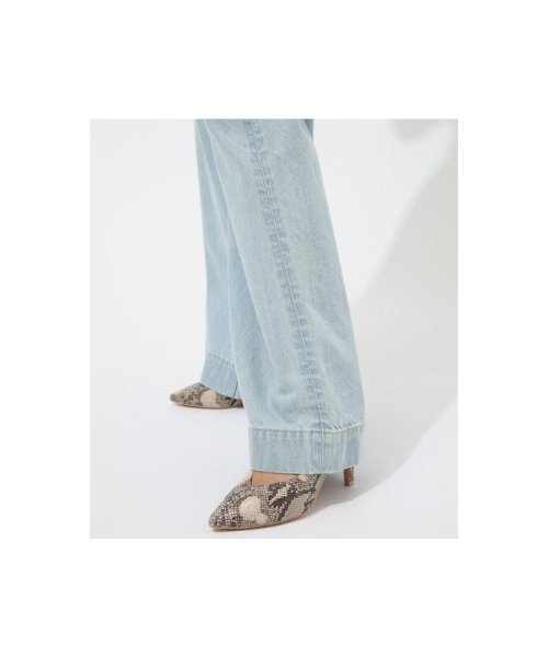 AZUL by moussy(アズールバイマウジー)/DARTS DENIM WIDE/img15