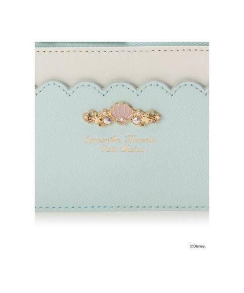 ディズニーコレクション アリエル シリーズ パスケース サマンサタバサプチチョイス Samantha Thavasa Petit Choice Magaseek