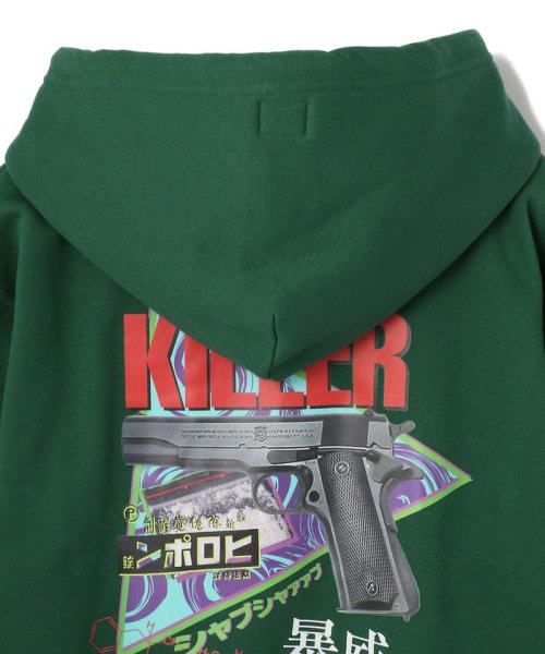 LHP(エルエイチピー)/SAMURAICORE/サムライコア/KILLER HOODIE/img05