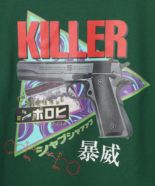 LHP(エルエイチピー)/SAMURAICORE/サムライコア/KILLER HOODIE/img06