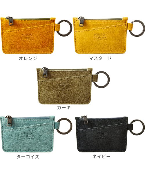 AS2OV(アッソブ)/アッソブ コインケース スエード 小銭入れ AS2OV WATER PROOF SUEDE 091756/img04