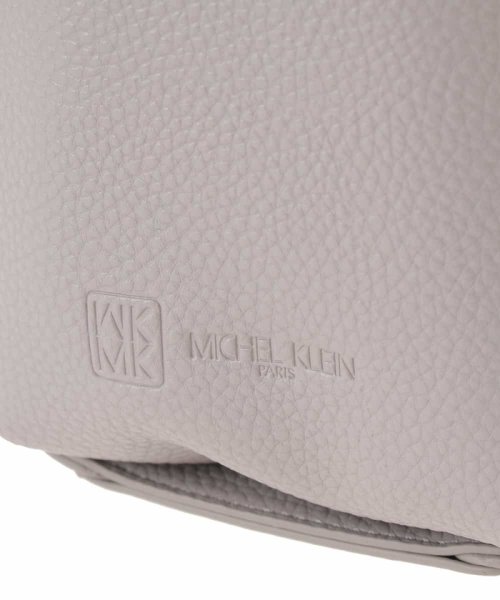 MK MICHEL KLEIN BAG(エムケーミッシェルクランバッグ)/【2WAY】フェイクレザートートバッグ/img06