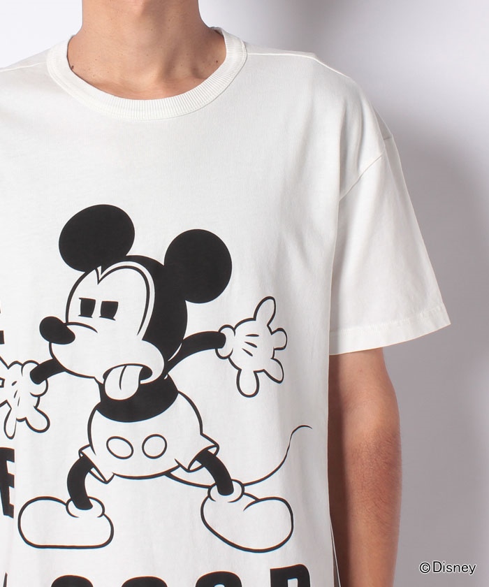 セール】【Disney（ディズニー）コラボ】ミッキーマウスTシャツ