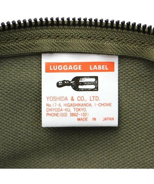 LUGGAGE LABEL(ラゲッジレーベル)/ラゲッジレーベル ライナー 2WAYボストンバッグ(S) 951－09232 吉田カバン LUGGAGE LABEL LINER/img24