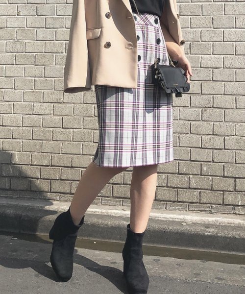 セール 美人百花11月号掲載 スクエアトゥショートブーツ ミッシュマッシュ Misch Masch Magaseek