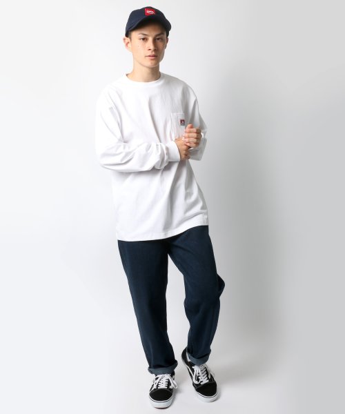 LAZAR(ラザル)/【Lazar】Dickies/ディッキーズ × Lazar 【WEB限定】別注スクエアロゴ刺繍キャップ/img04