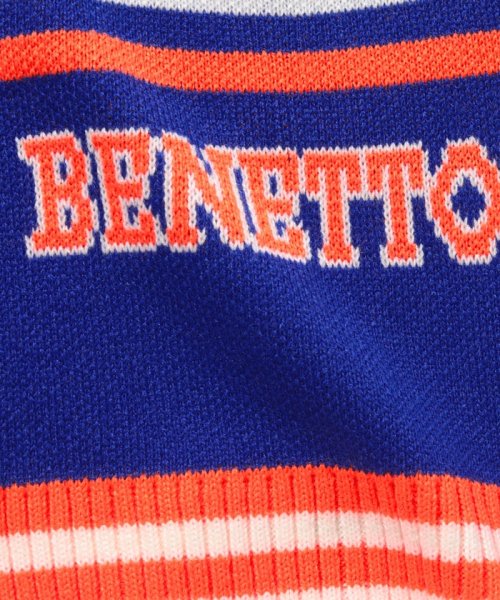 BENETTON (UNITED COLORS OF BENETTON BOYS)(ユナイテッド　カラーズ　オブ　ベネトン　ボーイズ)/ロゴニットキャップ・ニット帽（ユニセックス）/img04