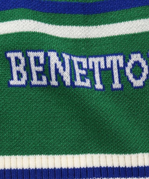 BENETTON (UNITED COLORS OF BENETTON BOYS)(ユナイテッド　カラーズ　オブ　ベネトン　ボーイズ)/ロゴニットキャップ・ニット帽（ユニセックス）/img06