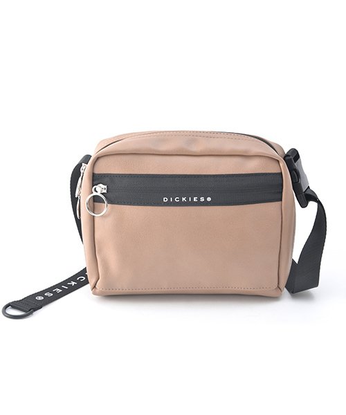 DEVICE(デバイス)/Dickies【ディッキーズ】DK SYNTHETIC LETHER BOX SHOLDER BAG / 合皮ボックスショルダーバッグ/img04