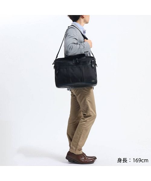 ポーター ヒート 2WAYブリーフケース 703－07883 ビジネスバッグ 吉田カバン PORTER HEAT 2WAY BRIEFCASE ×1 ポケット ジップポケット