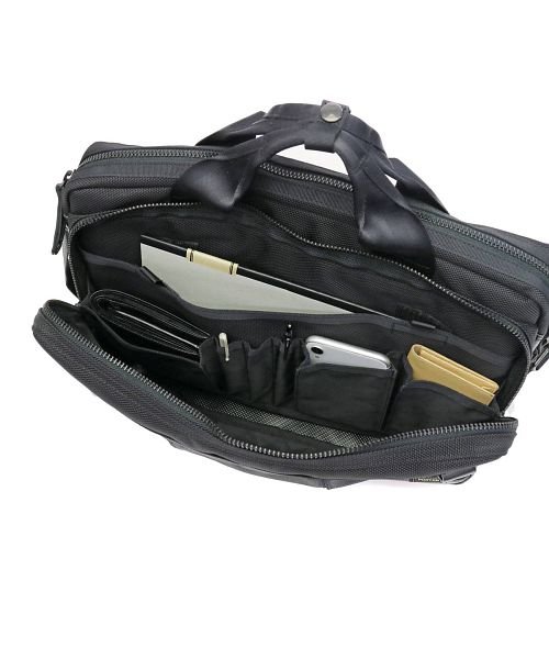 ポーター ヒート 2WAYブリーフケース 703－07883 ビジネスバッグ 吉田カバン PORTER HEAT 2WAY BRIEFCASE ×1 ポケット ジップポケット