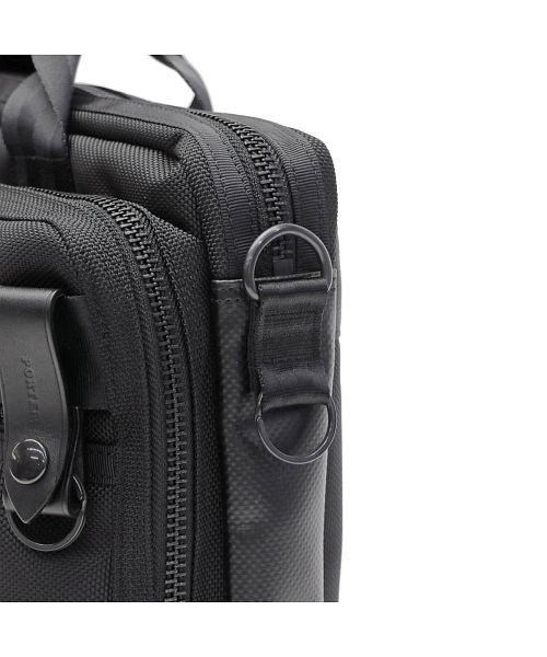 ポーター ヒート 2WAYブリーフケース 703－07883 ビジネスバッグ 吉田カバン PORTER HEAT 2WAY BRIEFCASE ×1 ポケット ジップポケット