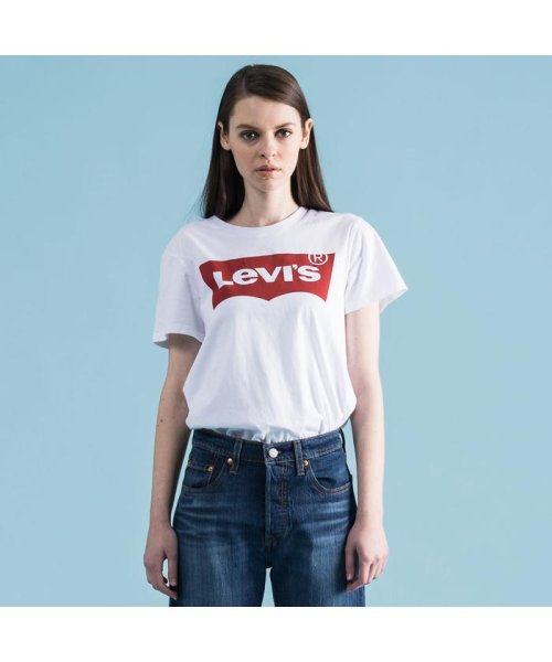 セール バットウィングロゴtシャツ レディースモデル リーバイス Levi S Magaseek