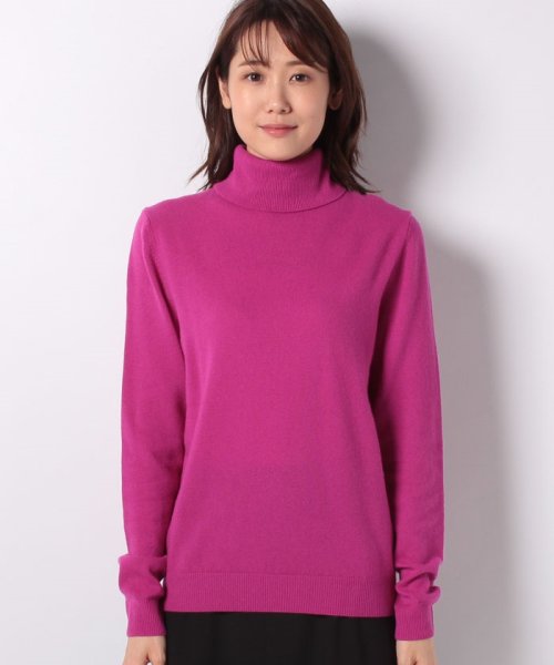 BENETTON (women)(ベネトン（レディース）)/バージンウールタートルネックニット・セーター/img101