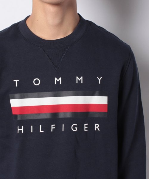 TOMMY HILFIGER(トミーヒルフィガー)/ロゴ スウェット/GLOBAL LOGO CREW/img10