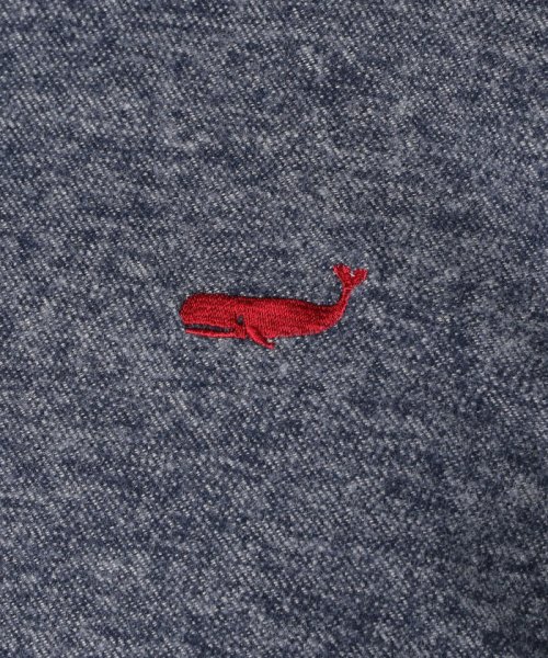 NOLLEY’S goodman(ノーリーズグッドマン)/【TVドラマ着用】クジラ刺繍ボタンダウンネルシャツ 19AW/img18