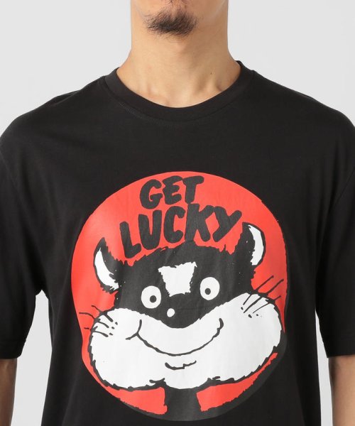 GLOSTER(GLOSTER)/【Wayward London/ウェイワード・ロンドン】 GET LUCKY T－SHIRT/img04