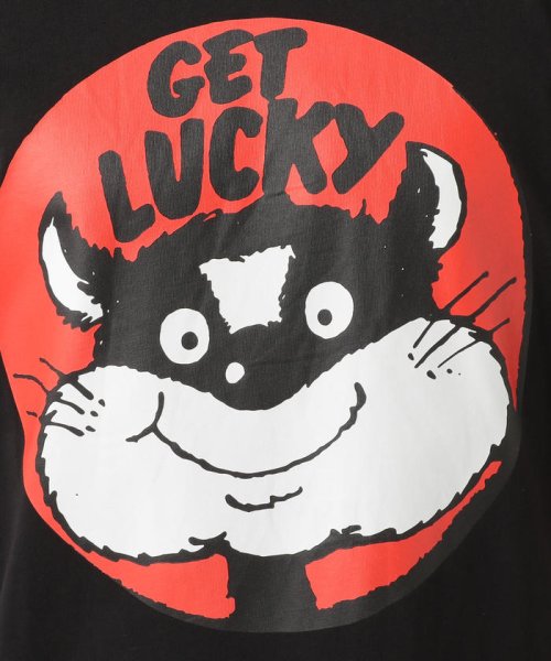 GLOSTER(GLOSTER)/【Wayward London/ウェイワード・ロンドン】 GET LUCKY T－SHIRT/img09