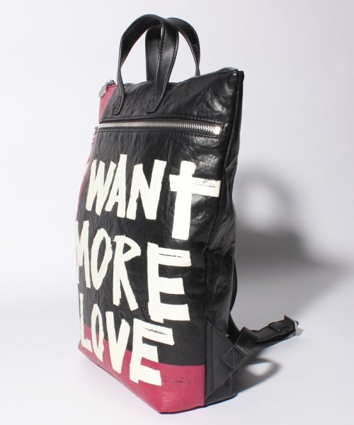 Desigual(デシグアル)/BACK ARTY MESSAGE CRAFT BAZA  BACKPACK/img01