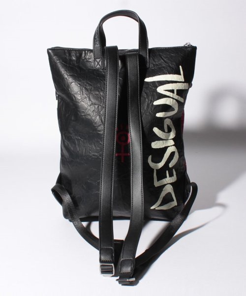 Desigual(デシグアル)/BACK ARTY MESSAGE CRAFT BAZA  BACKPACK/img02
