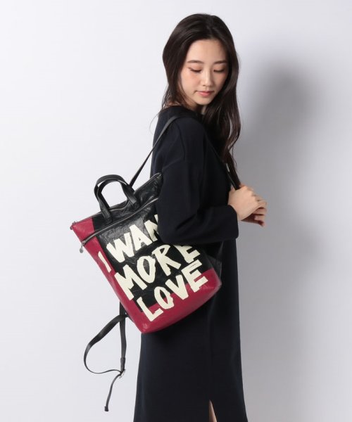 Desigual(デシグアル)/BACK ARTY MESSAGE CRAFT BAZA  BACKPACK/img05