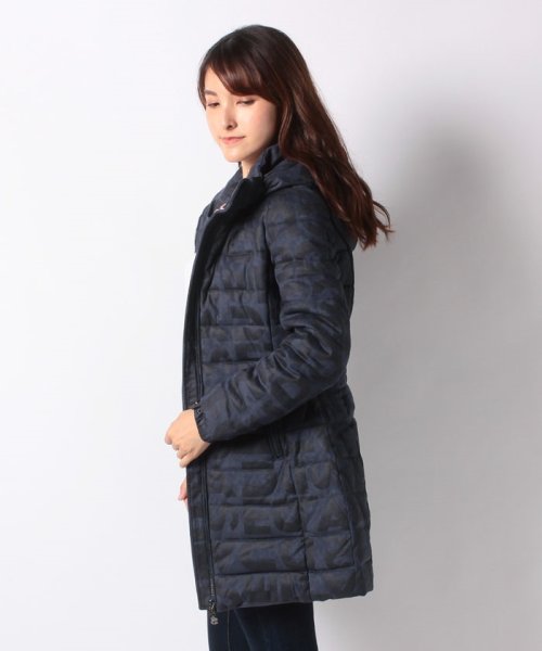 Desigual(デシグアル)/WOMAN WOVEN PADDED LONG OVERCOAT/img01