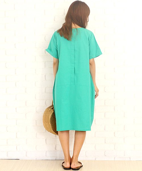 セール モダンサマーワンピース韓国ファッションレディース夏用涼しい通気性シンプル Vl 5257 S S アミュレット Amulet Magaseek