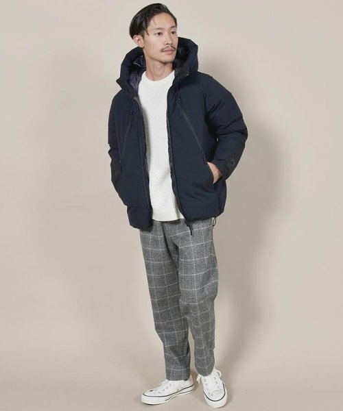 SHIPS MEN(シップス　メン)/SU: ALLIED FEATHER & DOWN TECH ナイロン ダウンジャケット 19FW/img14