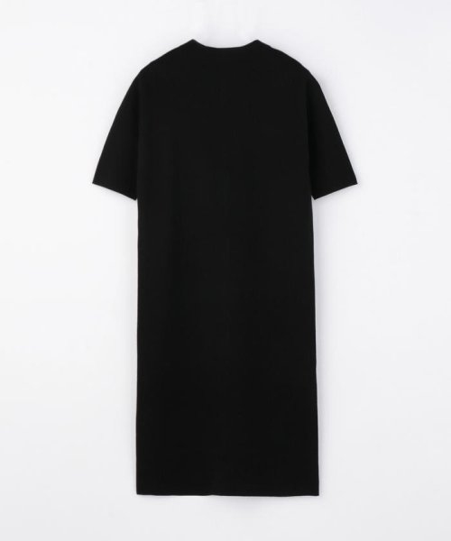 ウール バックパールボタンワンピース Tomorrowland Tomorrowland Magaseek