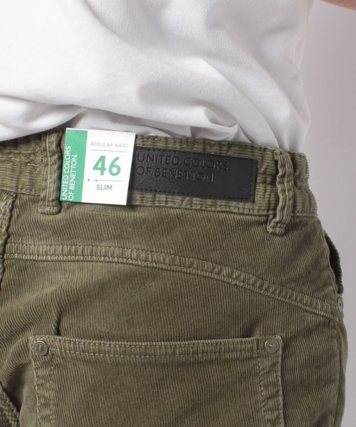 BENETTON (mens)(ベネトン（メンズ）)/ストレッチスリムコーデュロイパンツ/img23