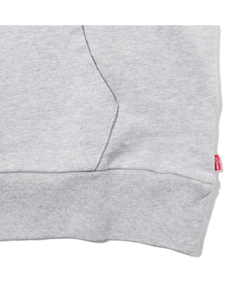 Levi's(リーバイス)/グラフィックフーディー HM ALT PO MIDTONE HEATHER GREY/img05