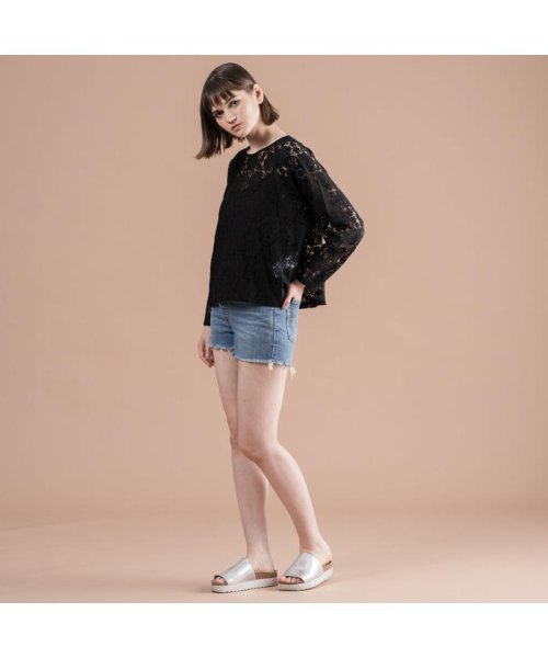 Levi's(リーバイス)/MIRANDA TOP CHANTILLY CAVIAR EMBROIDERY/img01