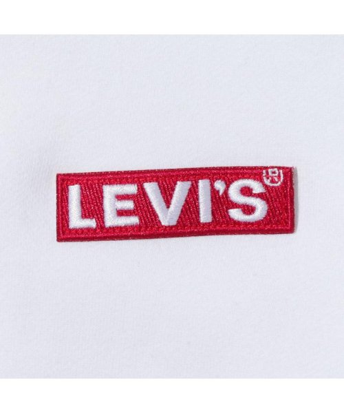 Levi's(リーバイス)/カラーブロックフーディー BLOCKED STRIPE SLEEVE WHITE +/ MINERAL/img06