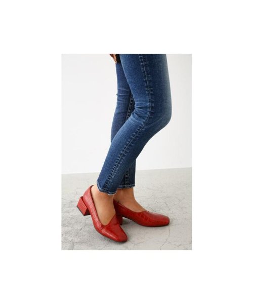 セール スクエア ヒール パンプス ロデオクラウンズワイドボウル Rodeo Crowns Wide Bowl Magaseek