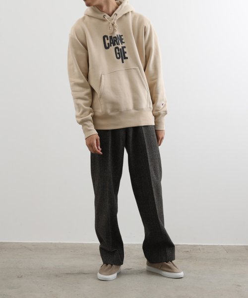 ADAM ET ROPE'(アダム　エ　ロペ)/【Champion】リバースウィーブ グラフィックパーカ/UNISEX/img18