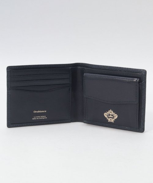 Orobianco（Wallet・Belt・Stole）(オロビアンコ（財布・ベルト・マフラー）)/二つ折り財布/img10