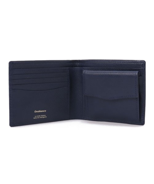 Orobianco（Wallet・Belt・Stole）(オロビアンコ（財布・ベルト・マフラー）)/二つ折り財布/img10