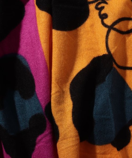 Desigual(デシグアル)/ACCESSORIES WOVEN LONG SCARF/img01