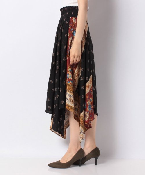 Desigual(デシグアル)/WOMAN WOVEN SKIRT LONG/img01