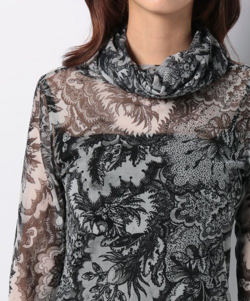 Desigual(デシグアル)/WOMAN KNIT T－SHIRT LONG SLEEVE/img03