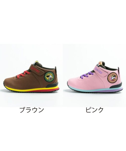 セール Hi Tec ハイテック アウトドア キッズ 男の子 女の子 ディズニー ミッキー ミニー スニーカー Tkhs Htkid24 ハイテック Hi Tec Magaseek