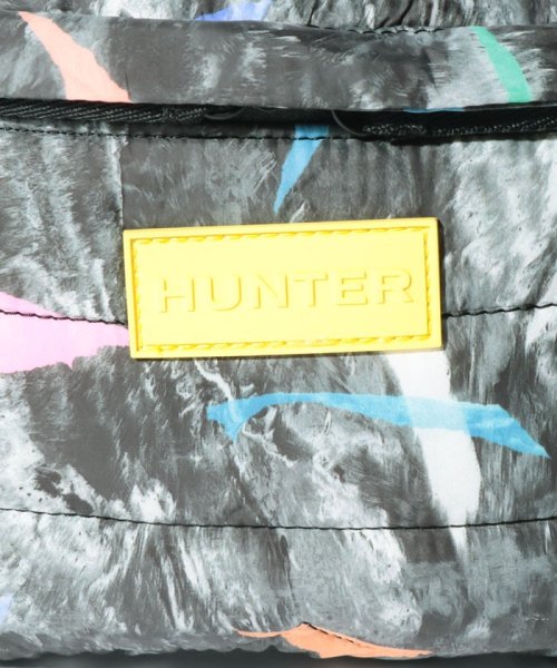 HUNTER(ハンター)/ORIG PRINTED PUFFER BUMBAG/img04