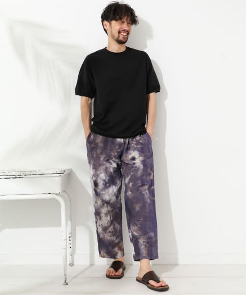 URBAN RESEARCH Sonny Label(アーバンリサーチサニーレーベル)/THE DAY ON THE BEACH　Vacation trip pant/img02