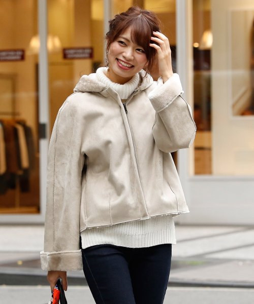 フェイクムートンジャケット PE1669105978 (12870円)