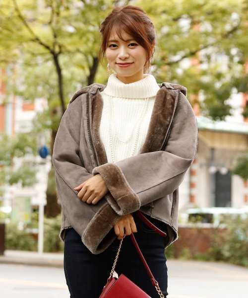 フェイクムートンジャケット PE1669105978 (12870円)