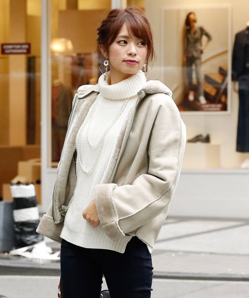 フェイクムートンジャケット PE1669105978 (12870円)